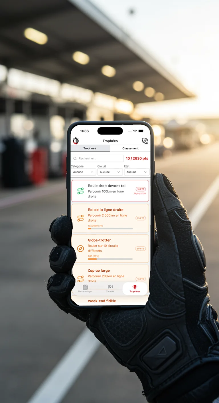 Trophées — 204 défis à débloquer