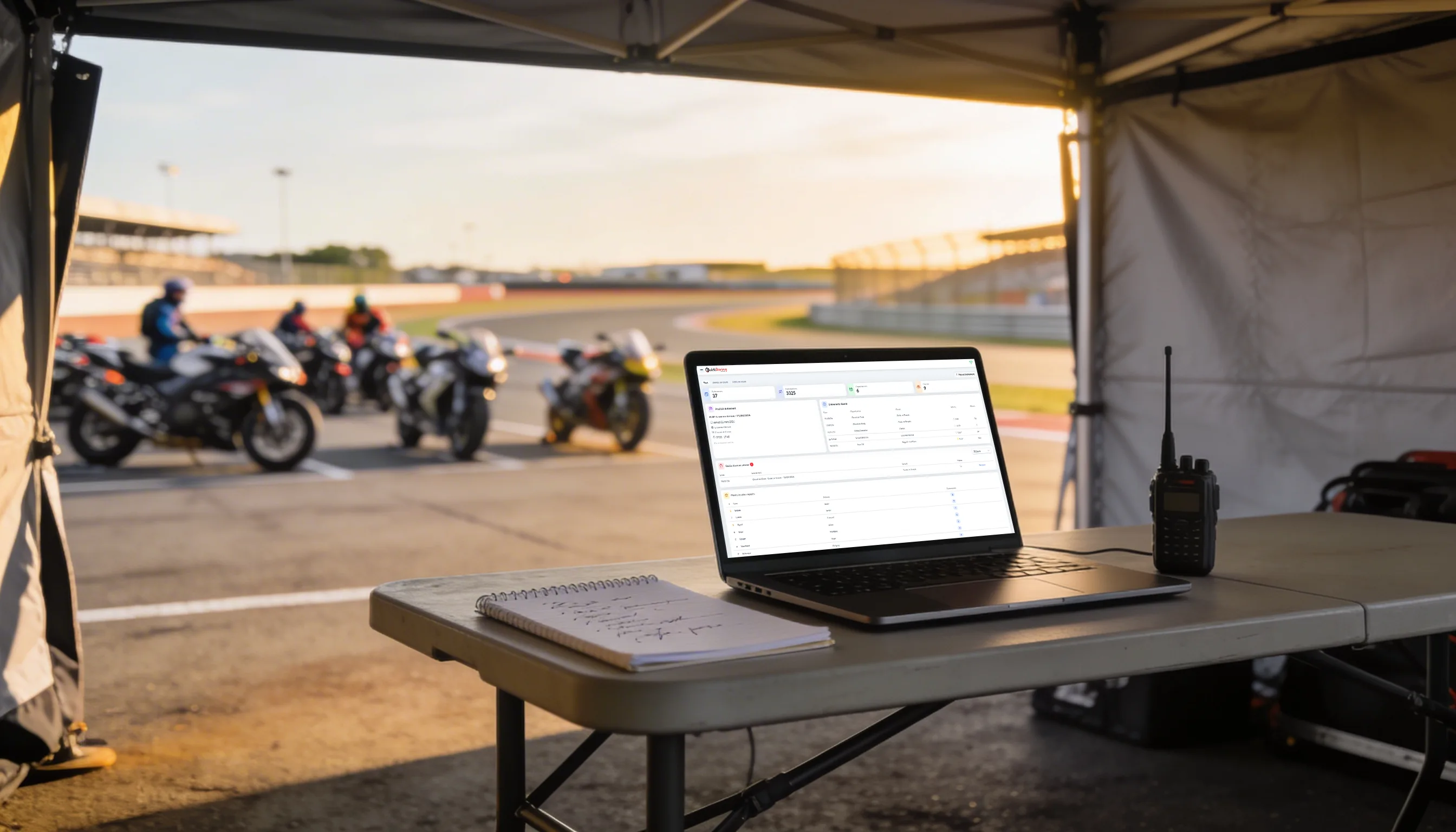 Intelligence de piste en temps réel