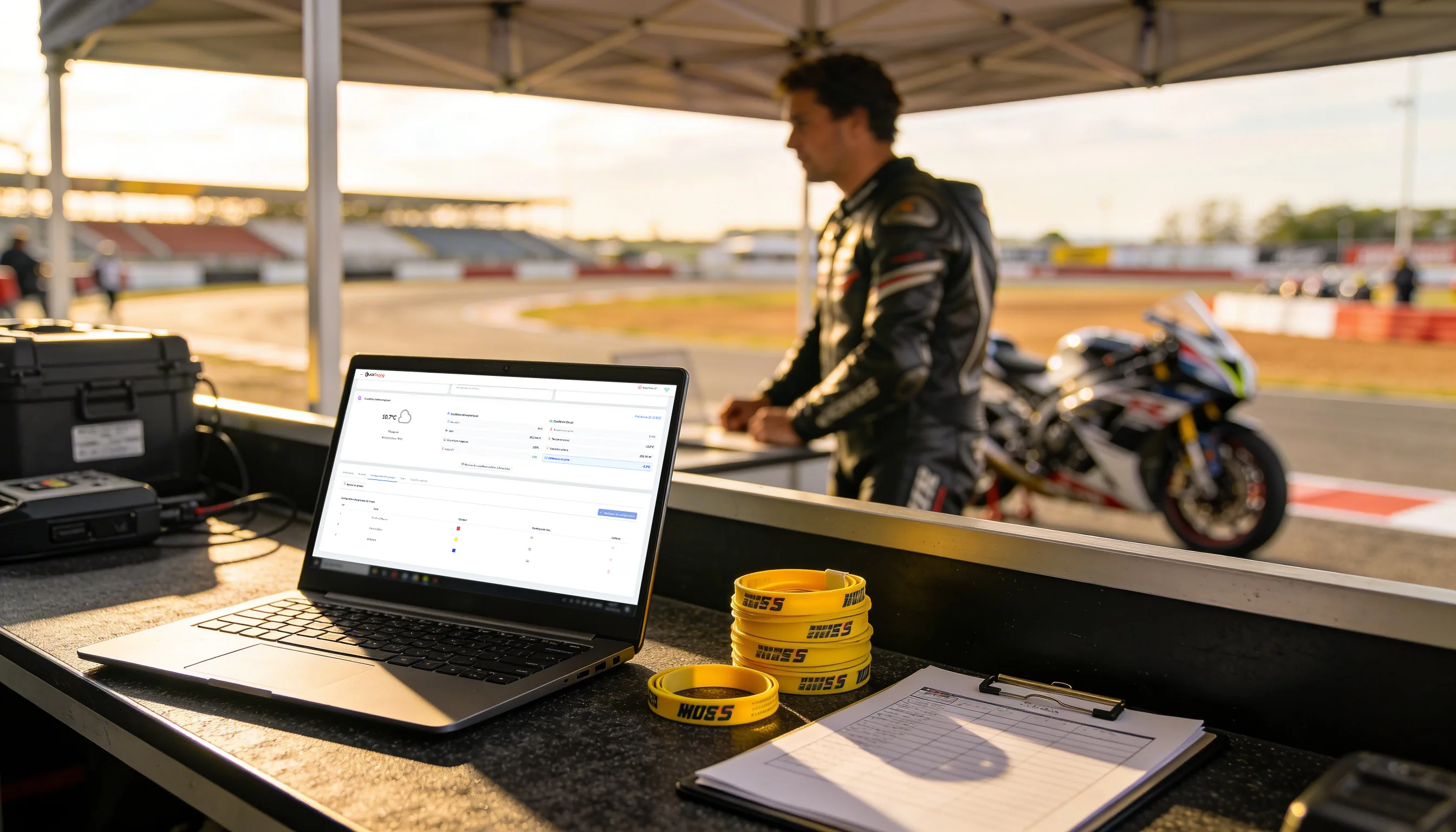 Base de données pilotes complète