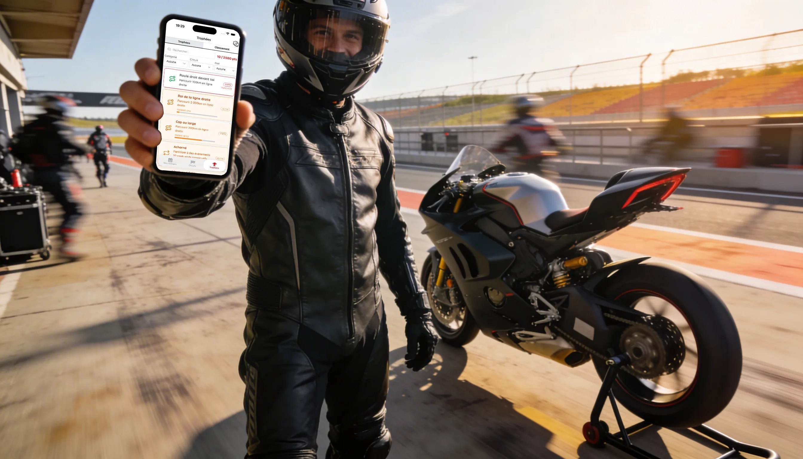 Des trophées gamifiés pour vos pilotes