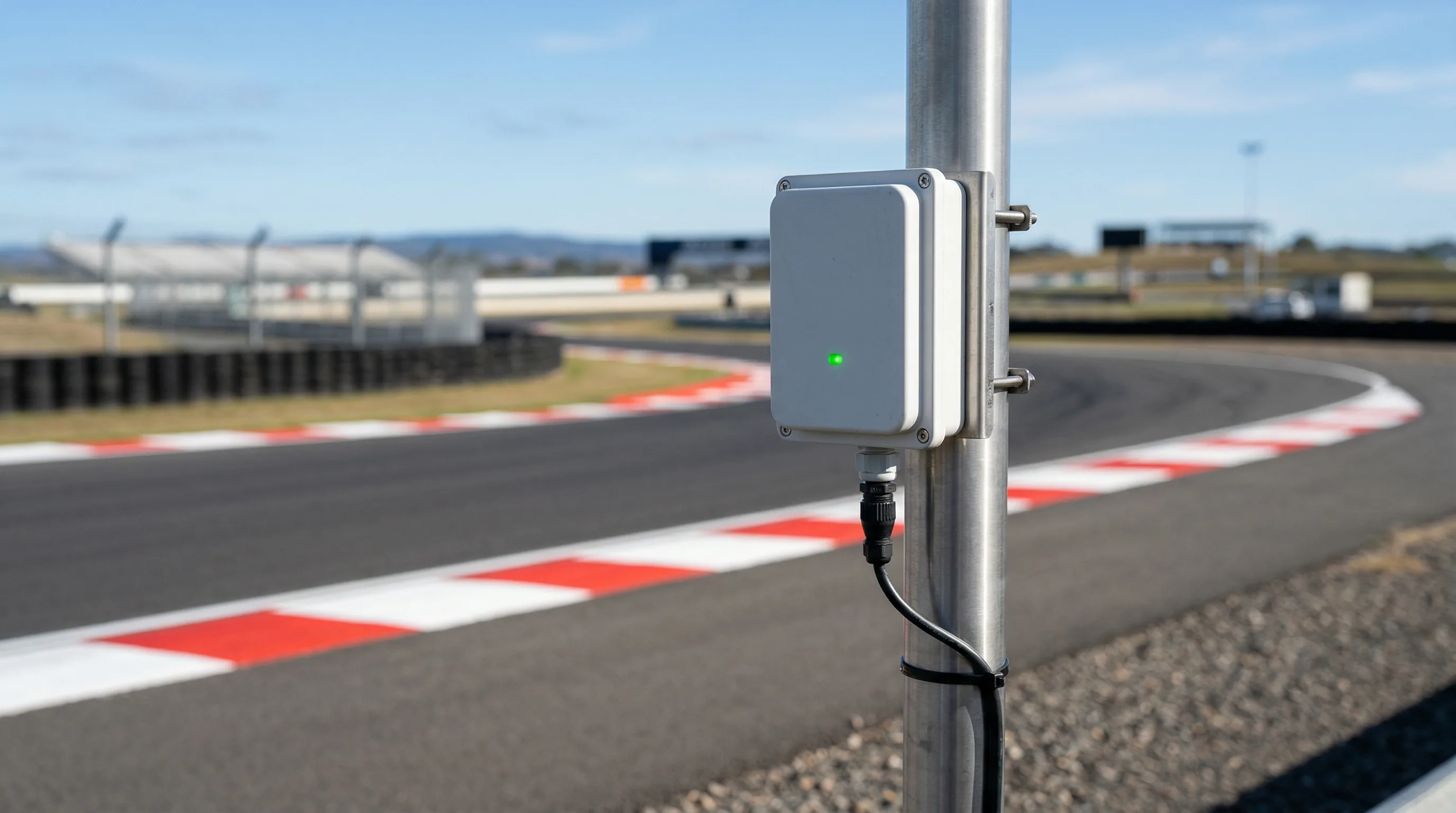 Lecteur RFID UHF de timing pour circuit moto